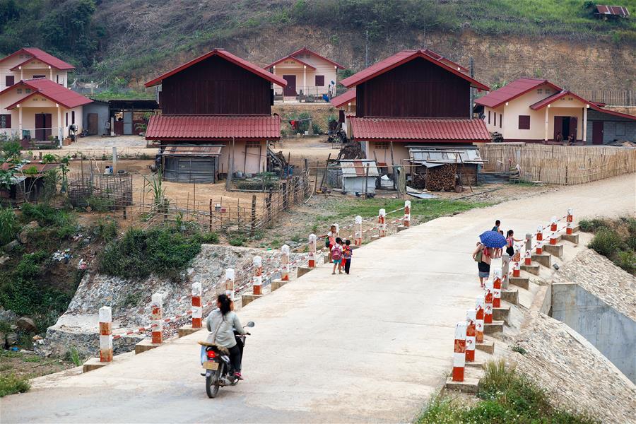 中国水电项目助力打造老挝移民新村