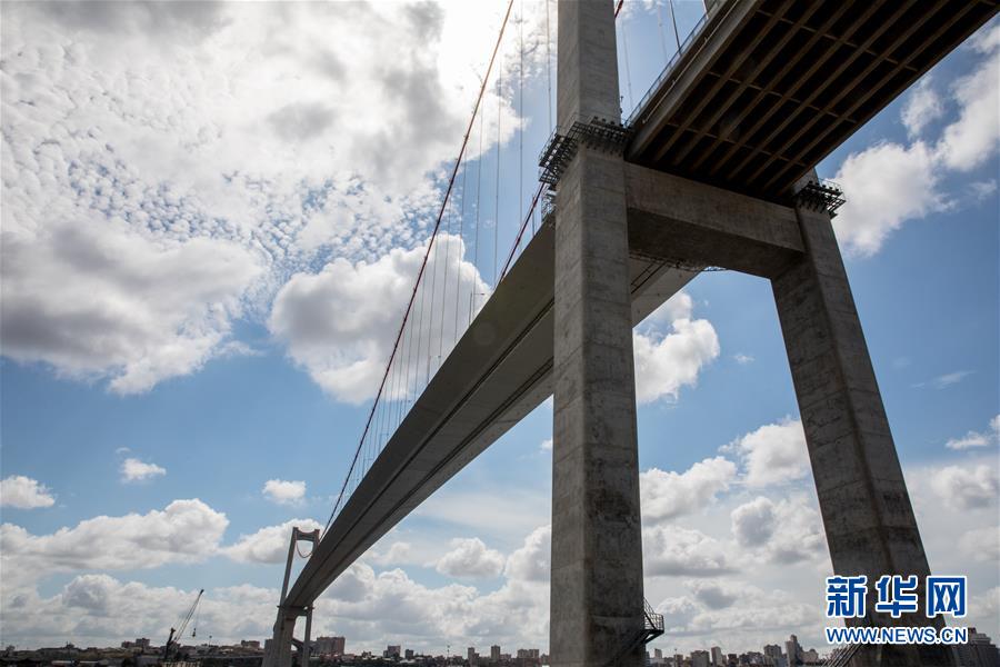 马普托湾上的“百年工程”——马普托大桥巡礼