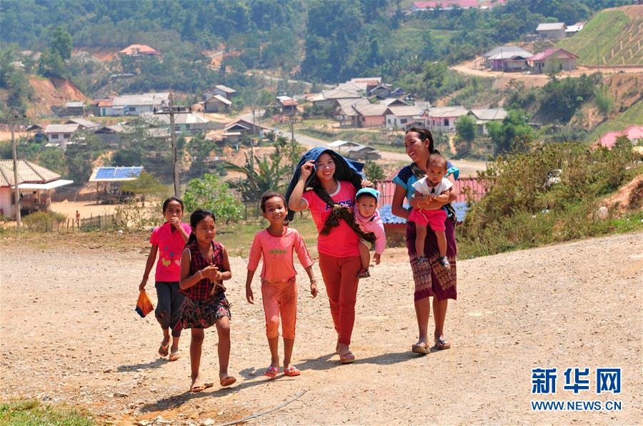 中老合作水电站给老挝山区带来新变化