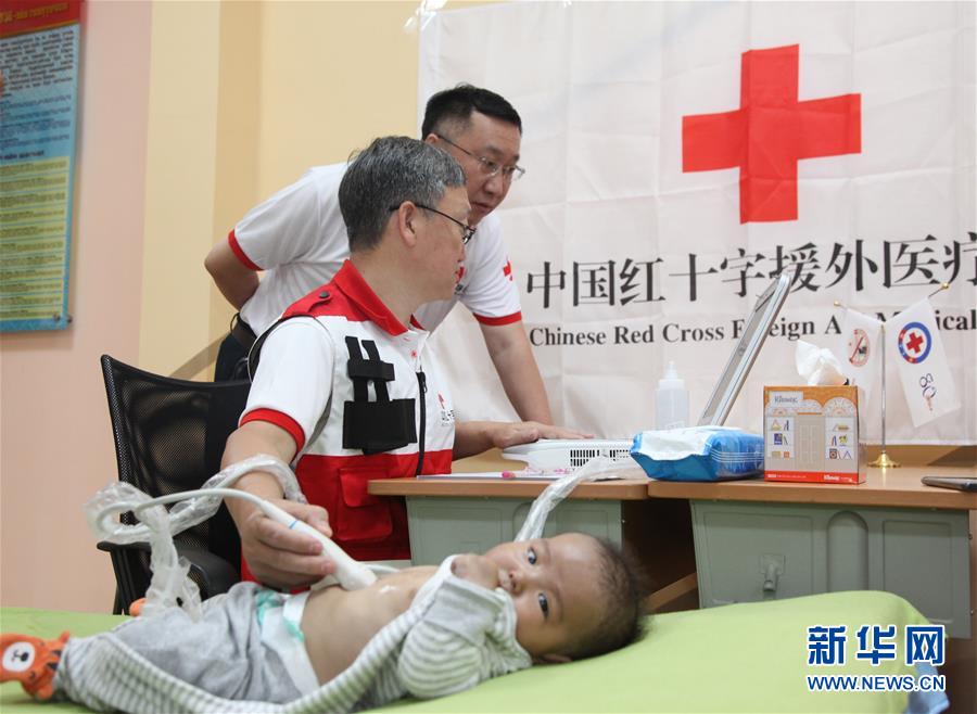 中国红十字援外医疗队在蒙古国开展新一期人道救治行动