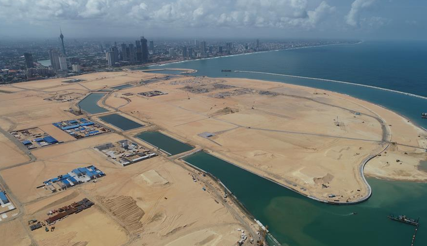 科伦坡港口城助力斯里兰卡建设开放经济