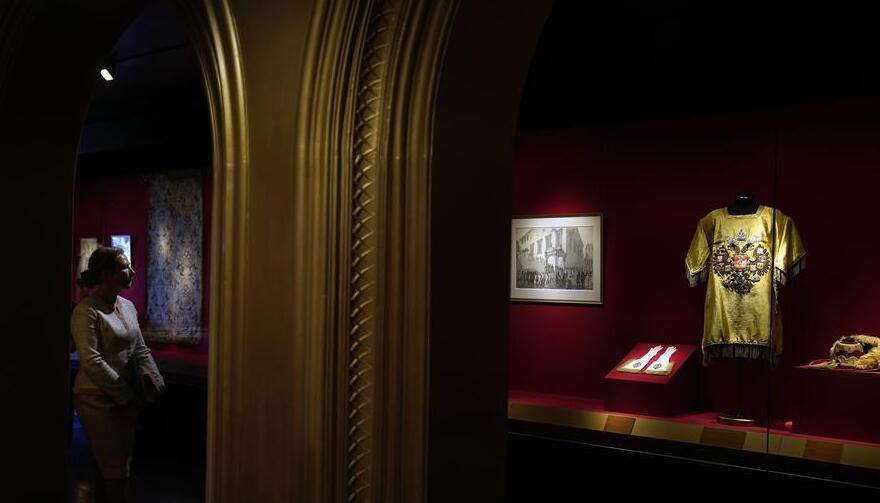 克里姆林宫宫廷艺术珍品亮相紫禁城