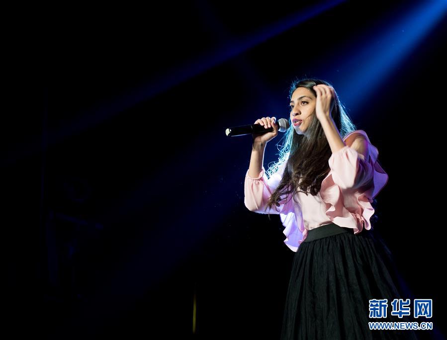 “唱响埃及”华语歌曲大奖赛决赛在开罗举行