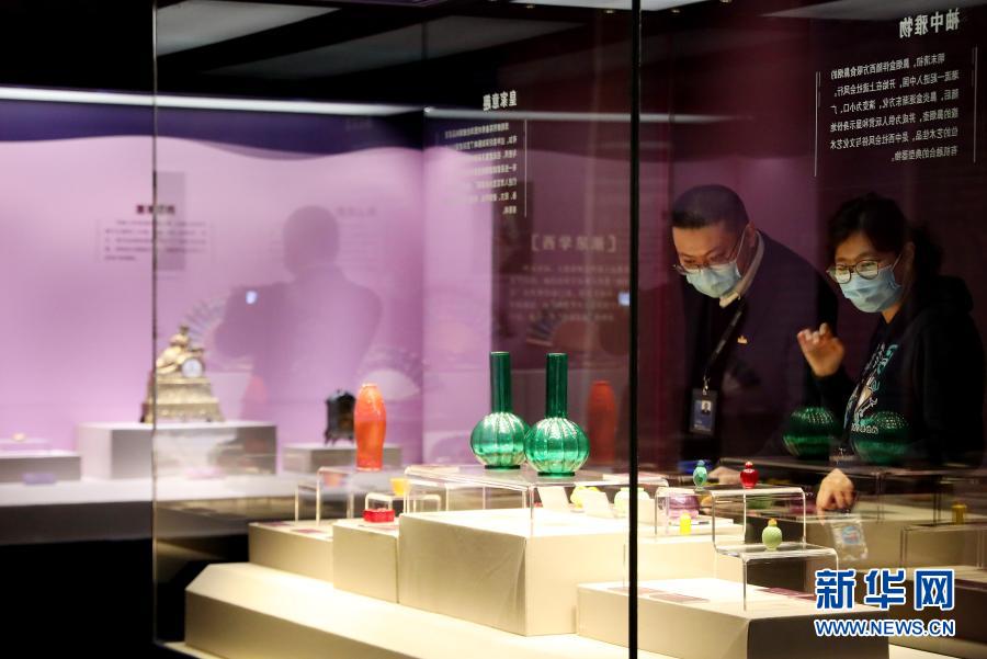 “中国古代航海文物大展”在中国航海博物馆开幕