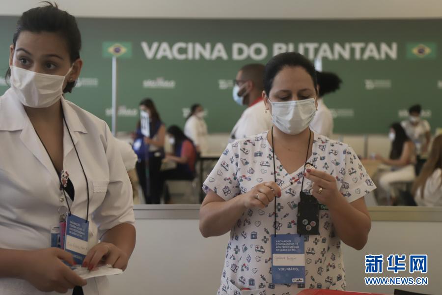 中国新冠疫苗助力多国抗疫