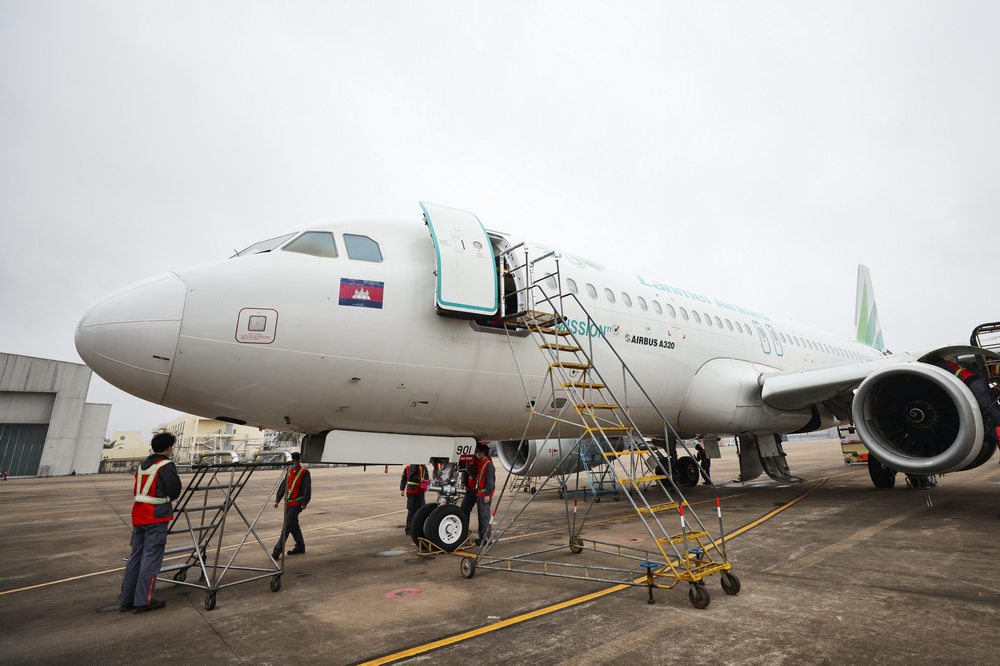 海南自贸港迎来首单境外飞机进境保税维修业务