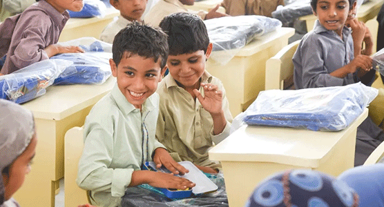 中国援建“会长大的学校”助巴基斯坦儿童圆梦