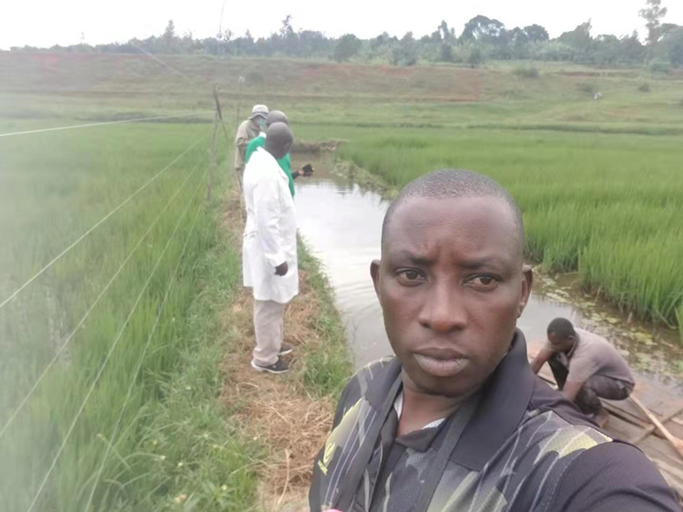 布隆迪农业官员埃吉德：期待成为中布农业友好合作的使者