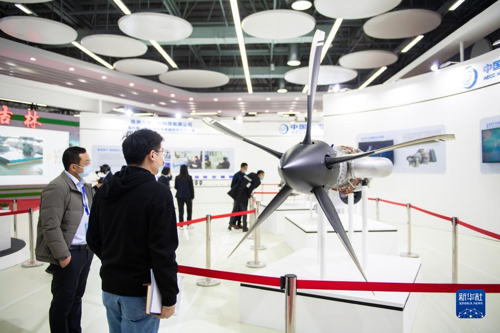 2021中国国际轨道交通和装备制造产业博览会在株洲开幕