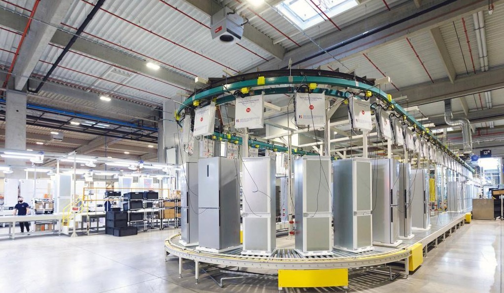 中国海尔冰箱厂在罗马尼亚正式投产