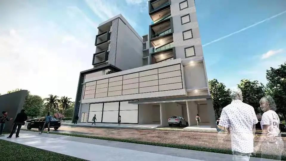 【刚果（金）】江西国际中标刚果（金）金沙萨蒙彼利公寓楼项目