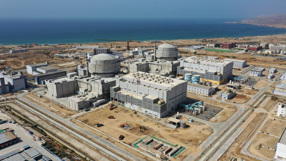 中核集团承建巴基斯坦卡拉奇核电3号机组投入商业运行