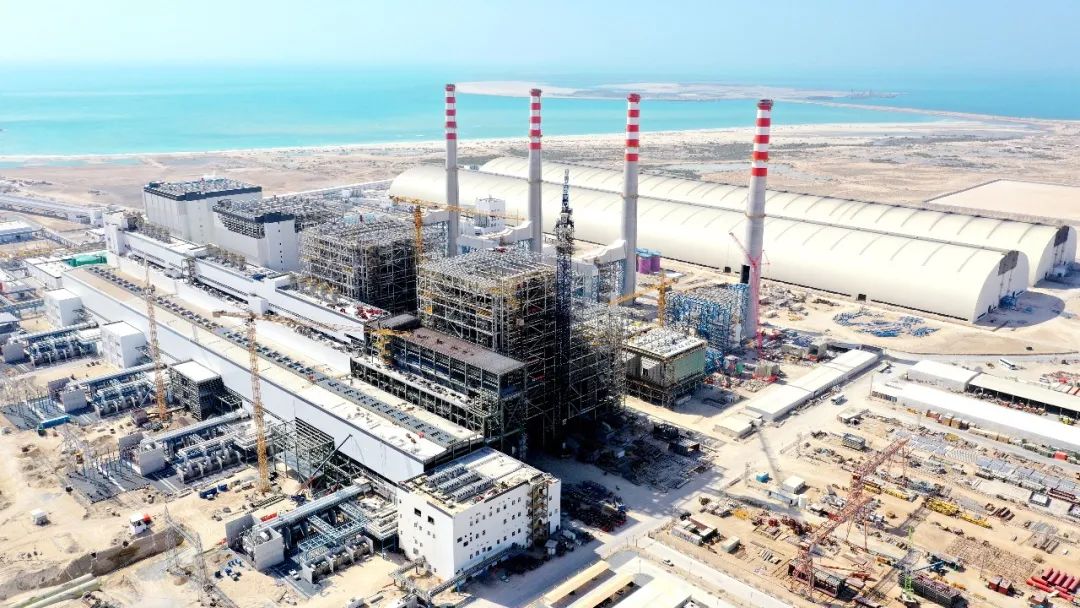 中国能建东北院设计、天津电建承建迪拜哈斯彦电站3号机组首次并网一次成功