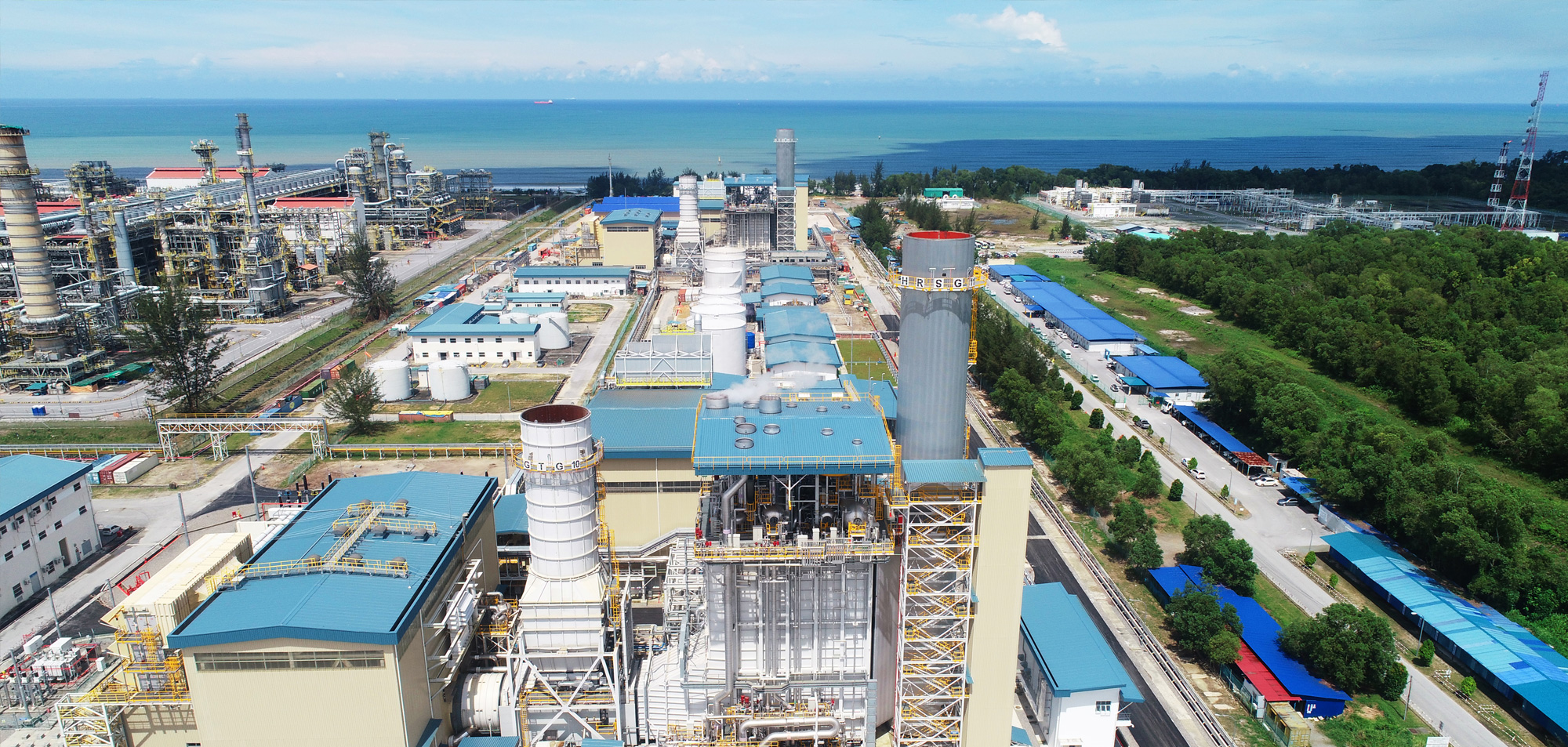 马来西亚沙捞越州Kidurong燃气电站项目