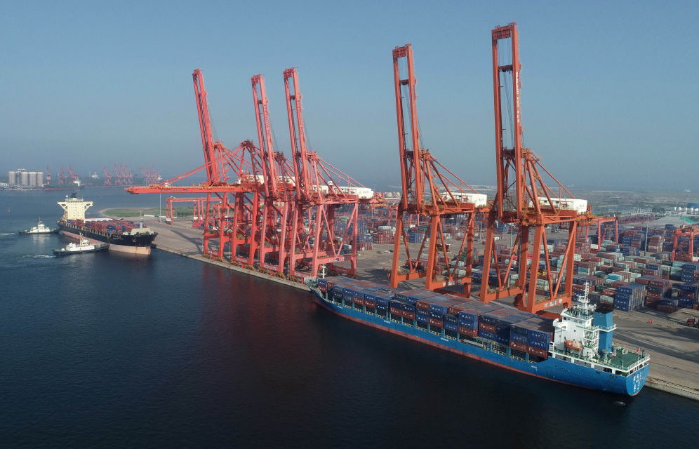 唐山港上半年集装箱吞吐量同比增长12.93％