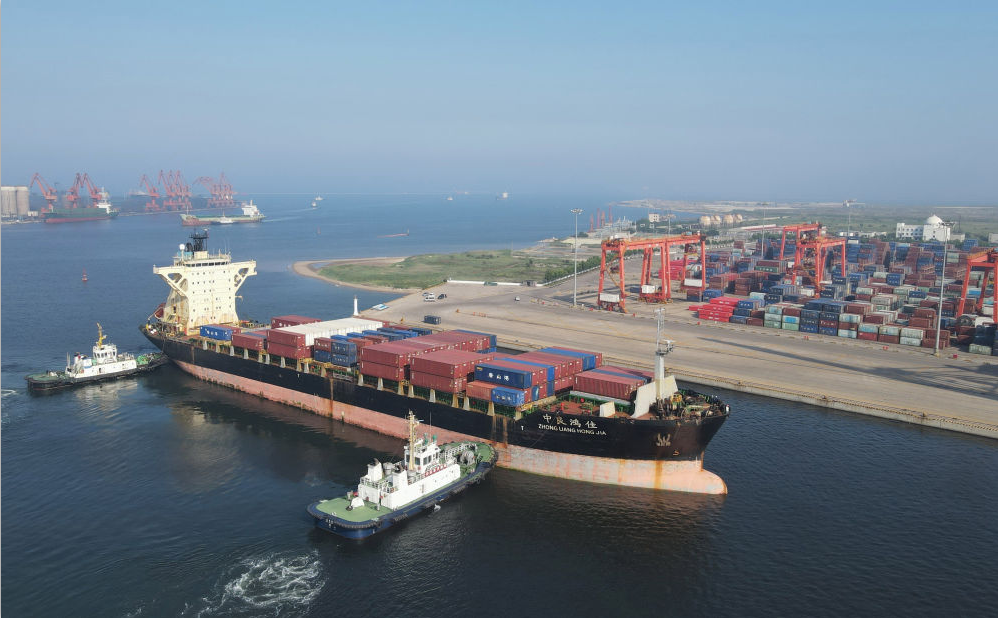 唐山港上半年集装箱吞吐量同比增长12.93％