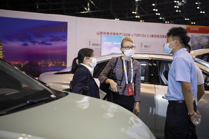 2022中国（太原）国际能源产业博览会开幕