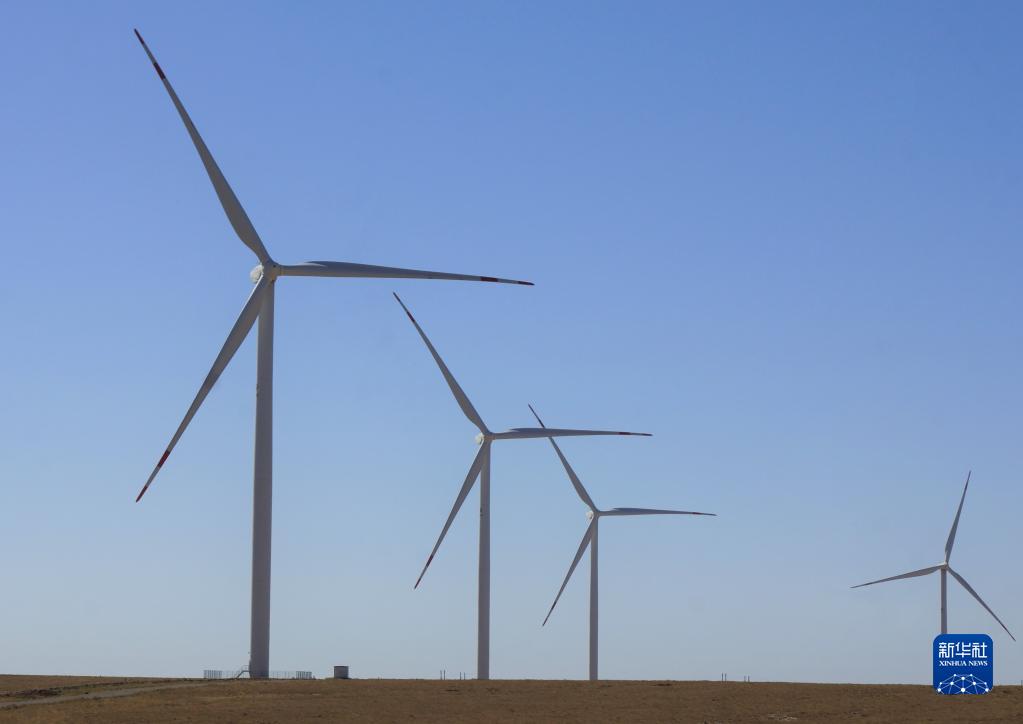 中哈合作的中亚最大风电项目——札纳塔斯100兆瓦风电项目