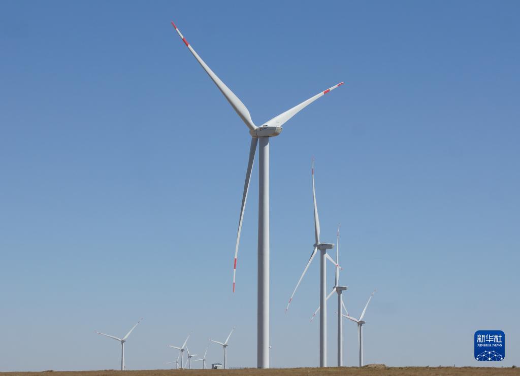 中哈合作的中亚最大风电项目——札纳塔斯100兆瓦风电项目