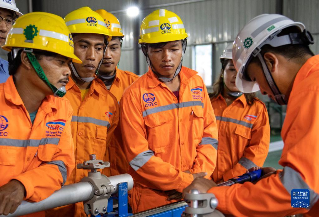 雅万高铁修建推动印尼高铁人才队伍建设