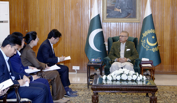 专访：巴中合作有利于地区和平繁荣发展——访巴基斯坦总统阿尔维