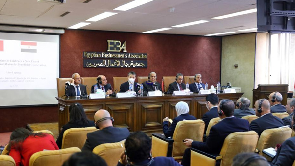 埃及企业界看好埃中经贸合作前景
